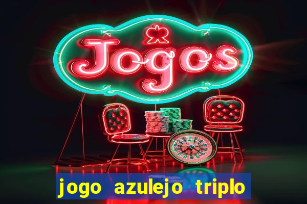 jogo azulejo triplo do oceano paga mesmo